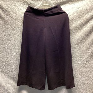 YEA DAY Collection size 4 pin stripes burgundy ankle pants